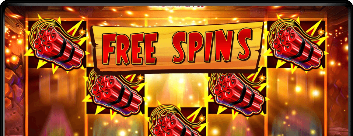 free spins