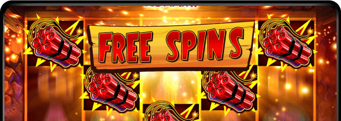 free spins